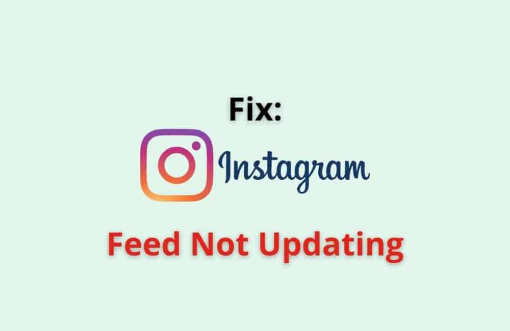 Fix: Instagram Feed Not Updating 1 instagram feed not updating