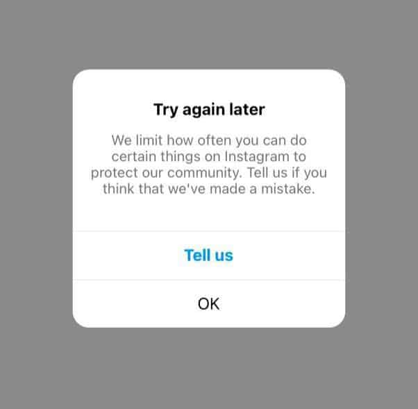 How To Fix Instagram Not Letting Me Follow People 1 instagram not letting me follow people 1
