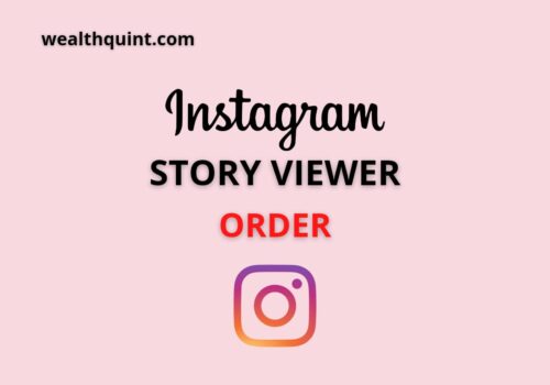 instagram story viewer order