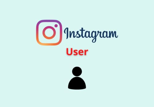 instagram user