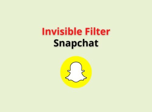 invisible filter snapchat