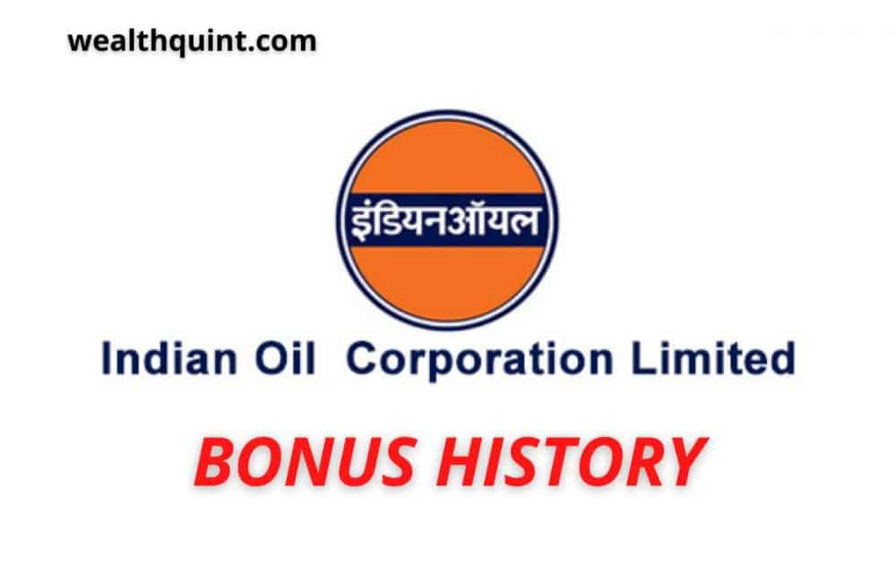 iocl bonus history