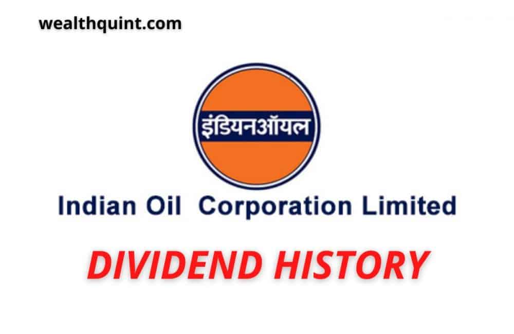 iocl dividend history
