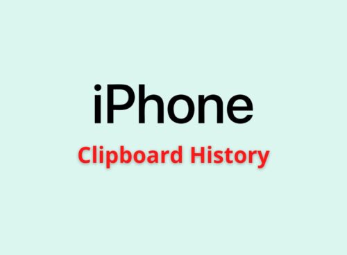 iphone clipboard history