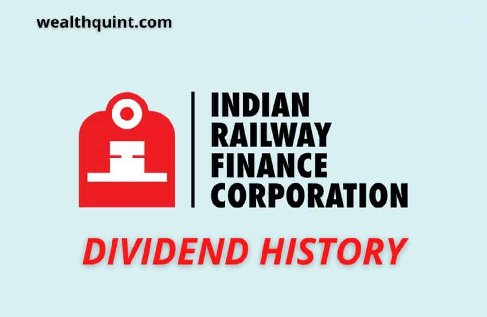 irfc dividend history