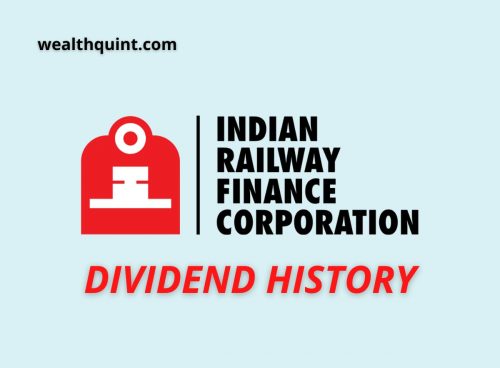 irfc dividend history