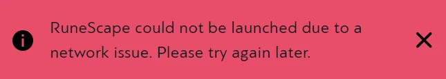 How To Fix "Network Issue" On Jagex Launcher 1 jagex launcher network error