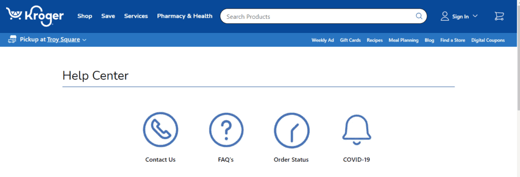 How to Fix Kroger Digital Coupons Not Working 4 kroger app customer support 1