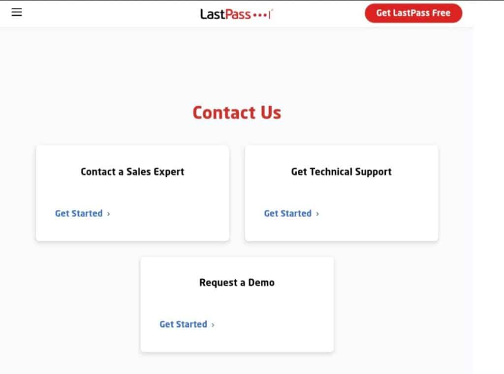 How to Fix LastPass Export Not Working 4 lastpass customer support 4
