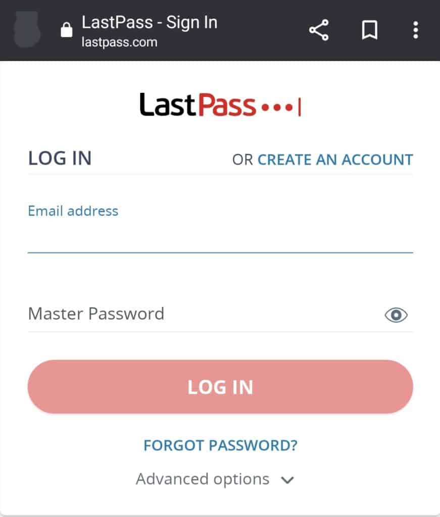 How to Fix LastPass Login Not Working 2 lastpass login
