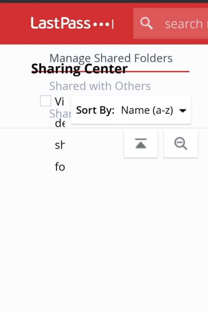 How to Fix LastPass Shared Password Not Working Or Showing Up 3 lastpass password shared folder
