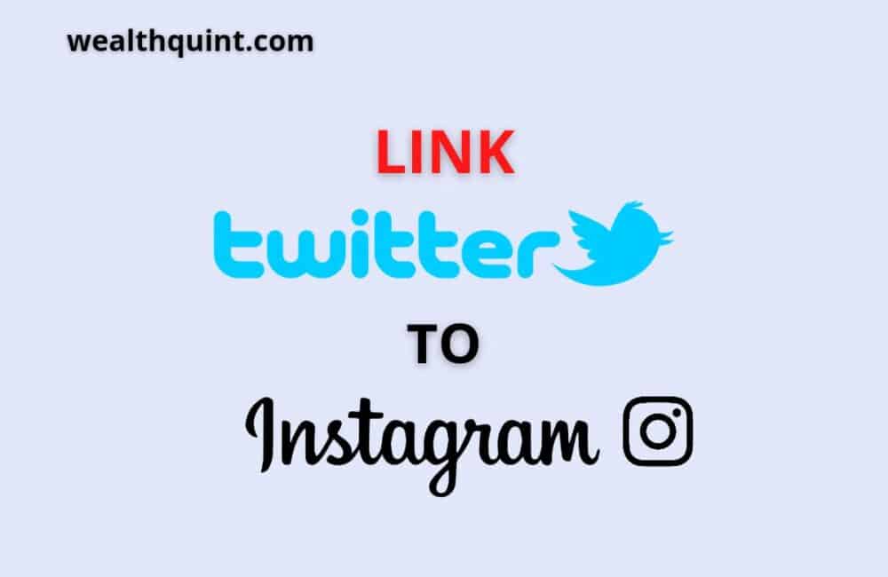 link twitter to instagram