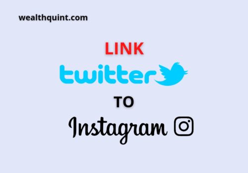 link twitter to instagram