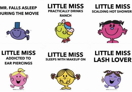 little miss trend