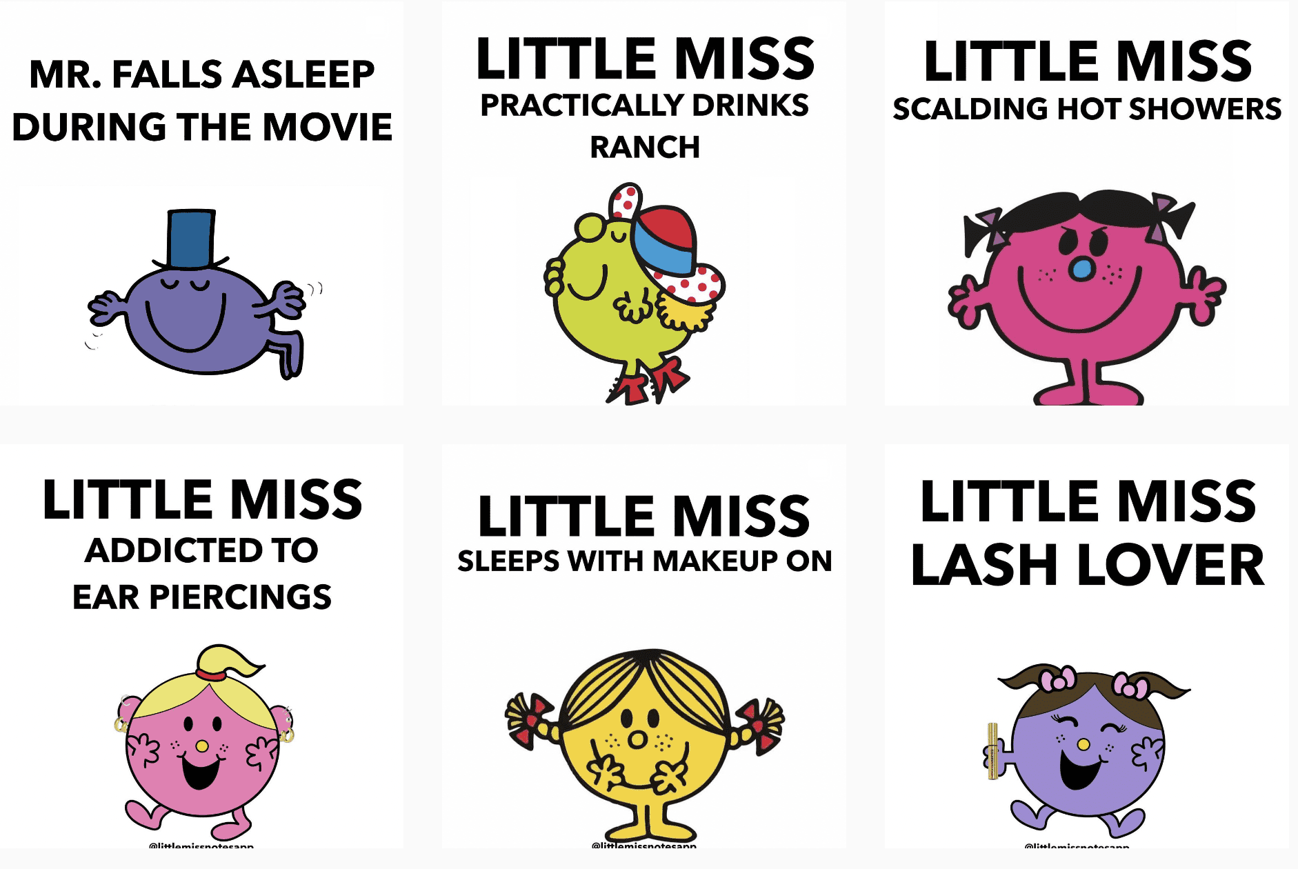 Little Miss' Memes: How To Make, Ideas, & More