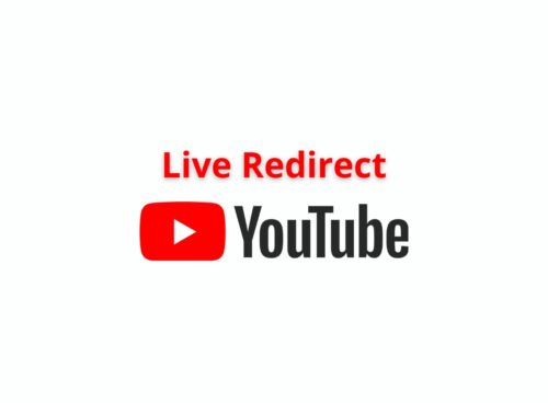live redirect youtube