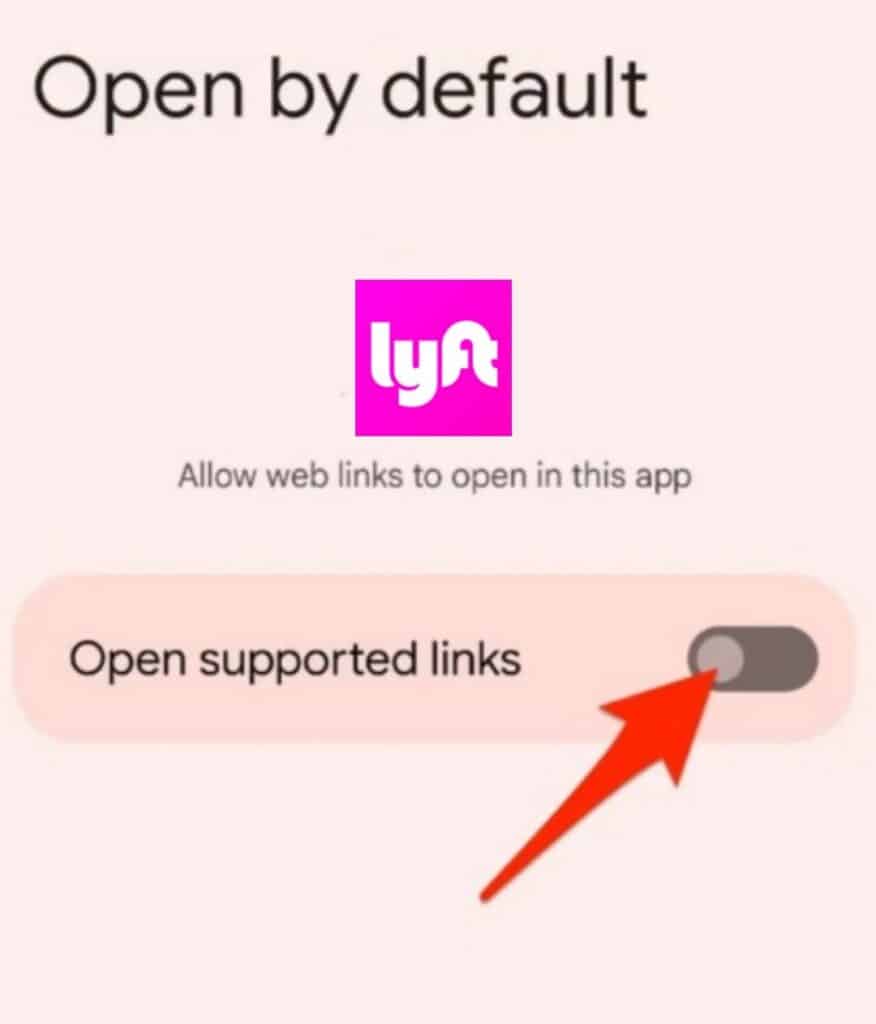 How To Fix Lyft Account Recovery Failed 5 lyft app info open supported links settings