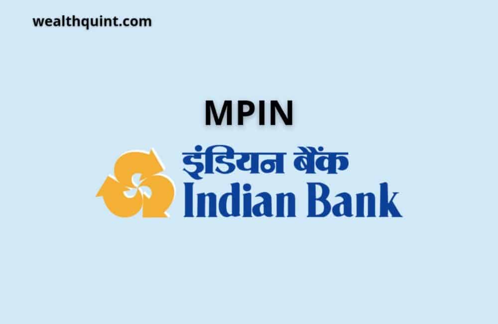 How to get mPIN for Indian Bank Mobile Banking?