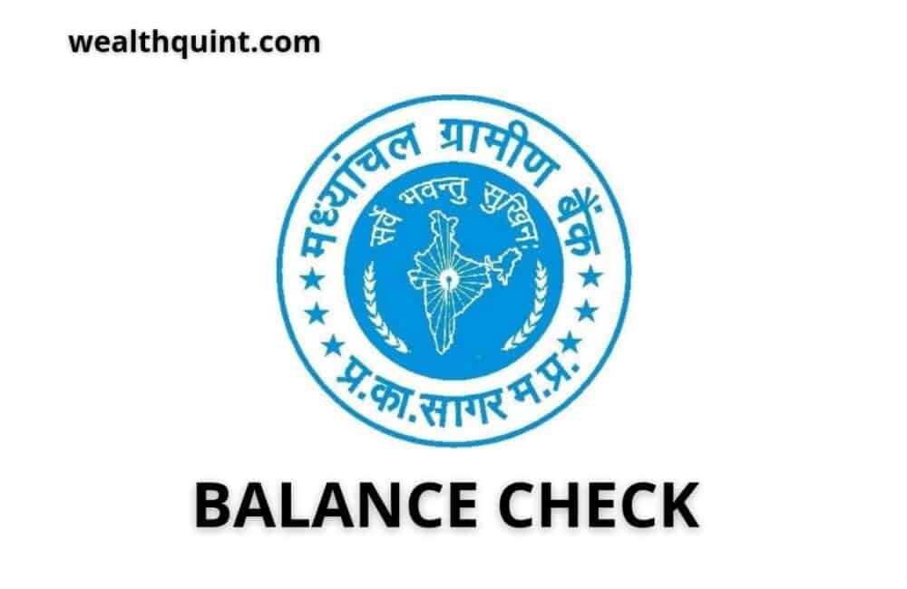 Madhyanchal Gramin Bank Balance Check Number 1 madhyanchal gramin bank balance check