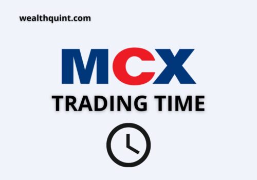 mcx trading time