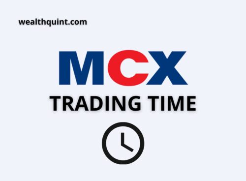 mcx trading time