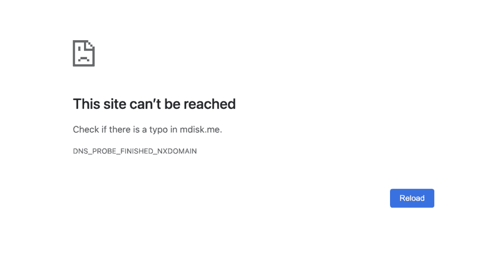 How to Fix mdisk.me Not Working or mdisk Converting Link Not Working 1 mdisk.me Not Working