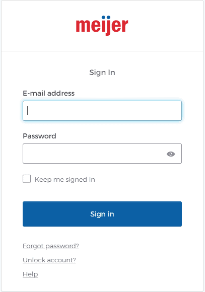 How to Fix Meijer App Not Letting Me Sign In 1 meijer app sign in