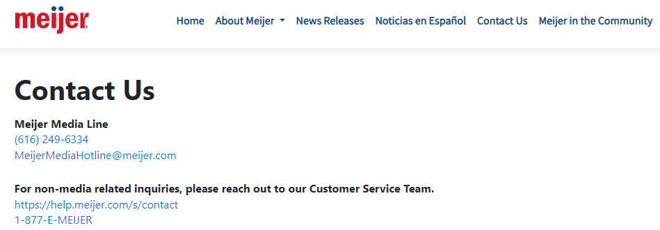 How to Fix Meijer App Payment Error 4 meijer customer support 1