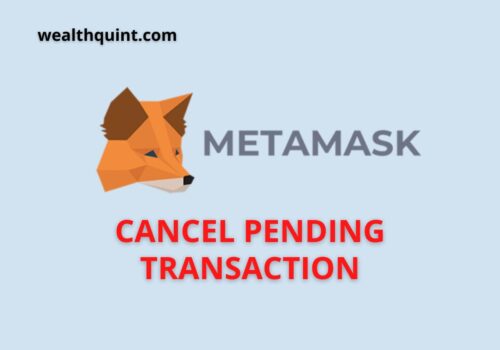 Fix: MetaMask Pending Transaction Stuck 5 metamask cancel pending transaction