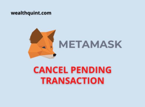 metamask cancel pending transaction