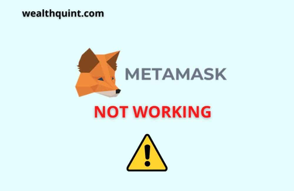 metamask not connecting