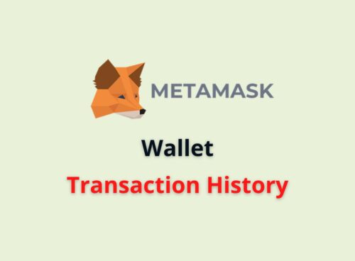 metamask wallet transaction history