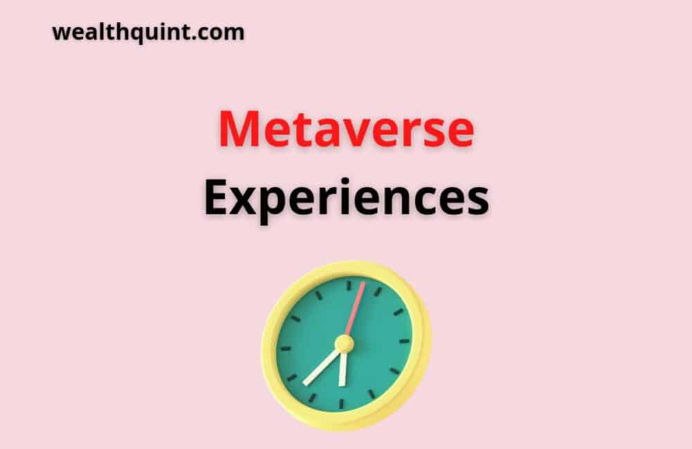 metaverse experiences