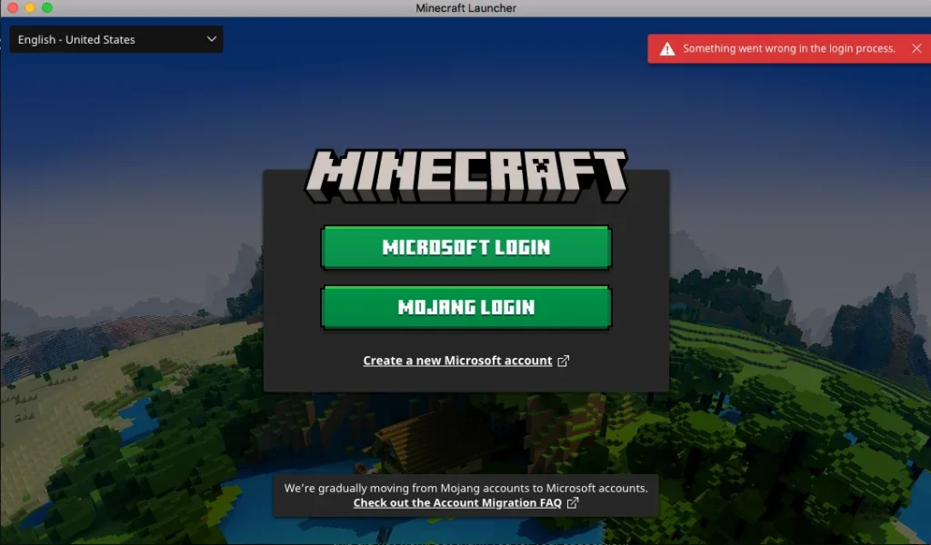 How To Fix Minecraft Something Went Wrong In The Login Process 2 minecraft for something went wrong in the login process