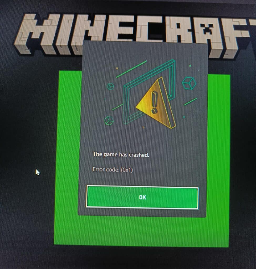 How To Fix Minecraft Launcher Error Code 0x1 1 minecraft launcher error code 0x1 2