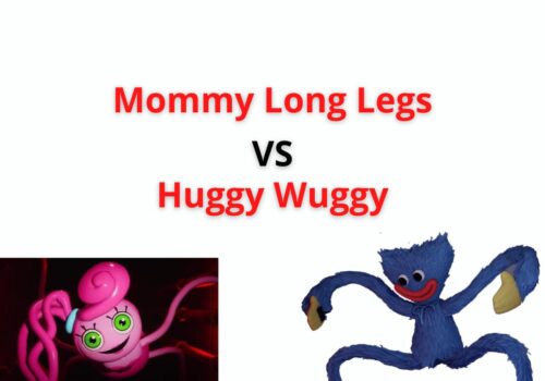 mommy long legs vs huggy wuggy