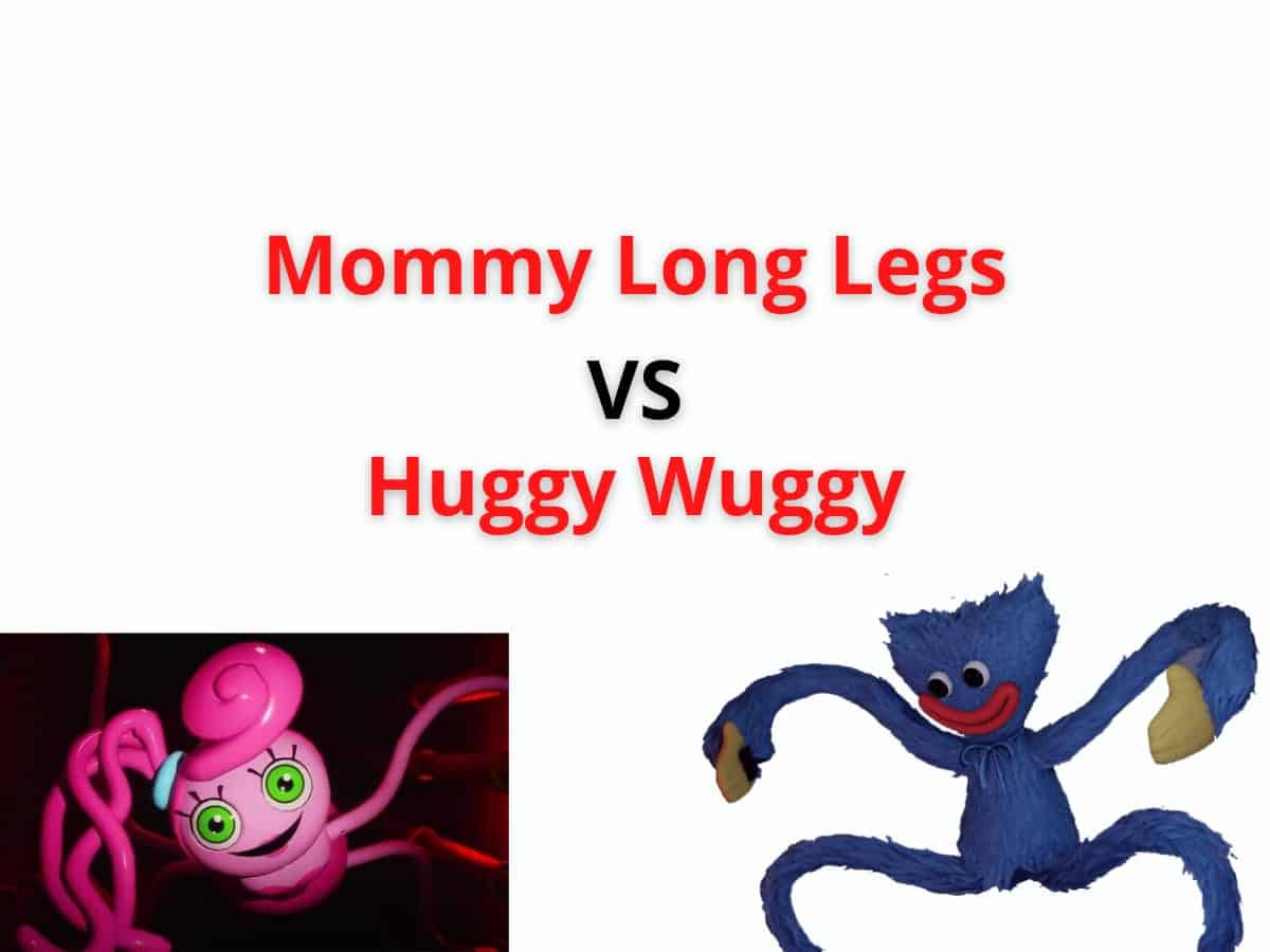 Mommy Long Legs vs Huggy Wuggy (from Poppy Playtime 2) 