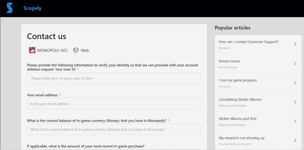 How To Fix Monopoly GO Invite Button Greyed Out 4 monopoly go invite button greyed out support 1