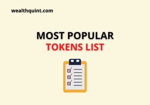 most popular NFT token list