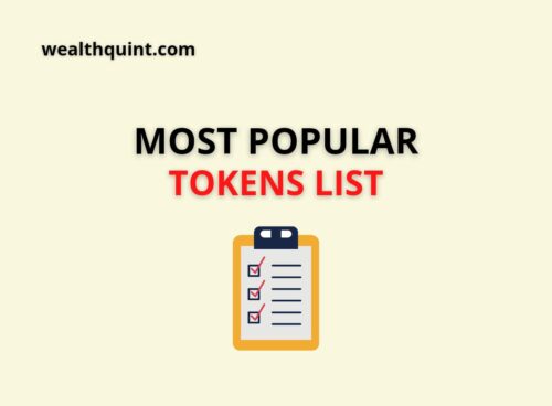 most popular NFT token list