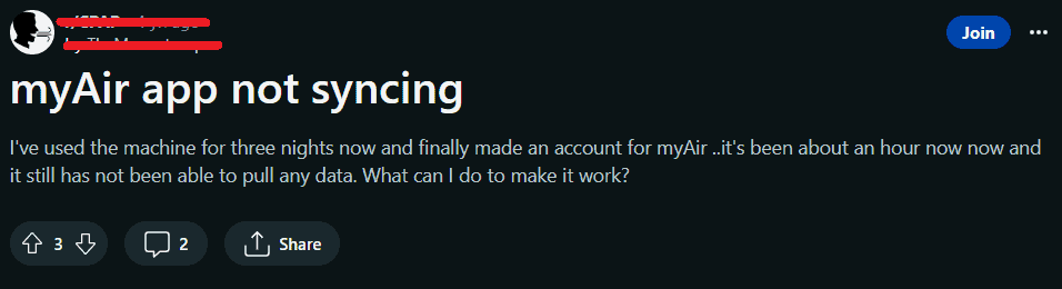 How To Fix MyAir App Not Syncing 2 myair app not syncing