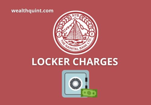 nainital Bank Locker Charges