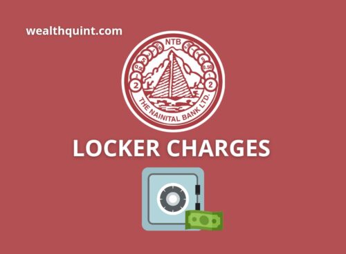 nainital Bank Locker Charges