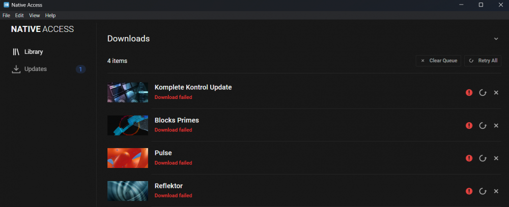 How To Fix Native Access Download Failed 2 native access download failed