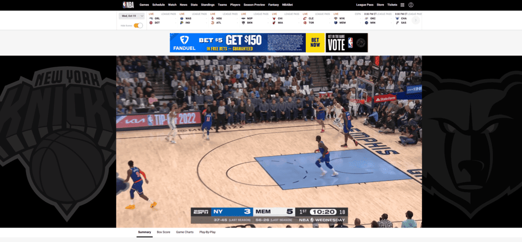 How To Fix NBA League Pass Error Code 7027 2 nba league pass error code 7027 1