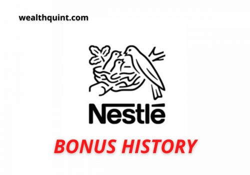 nestle bonus history