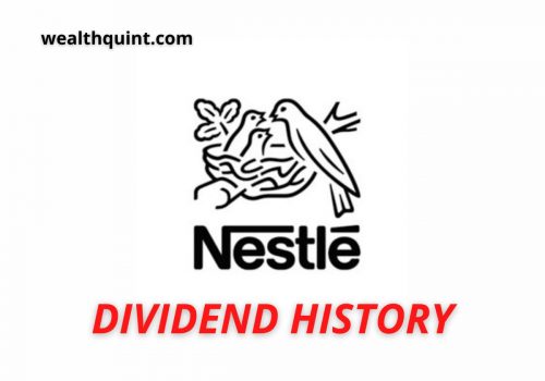 nestle dividend history