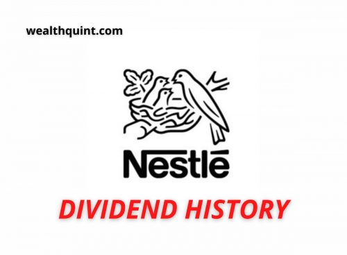 nestle dividend history