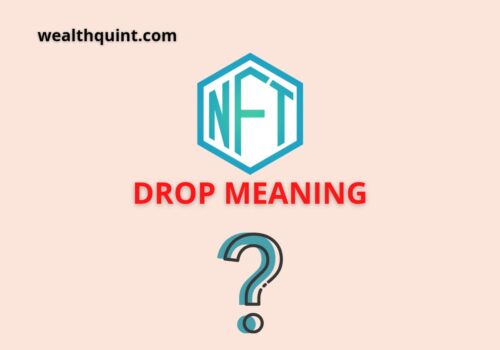 nft drop meaning