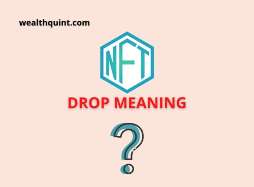 nft drop meaning